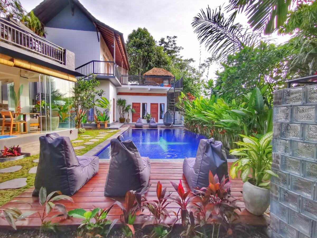 A Pousada Cornerstone Bali Coworking Canggu Exterior foto