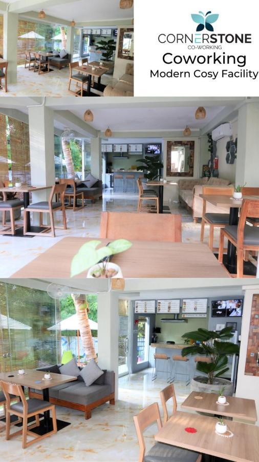 A Pousada Cornerstone Bali Coworking Canggu Exterior foto